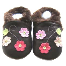 flower brown fur